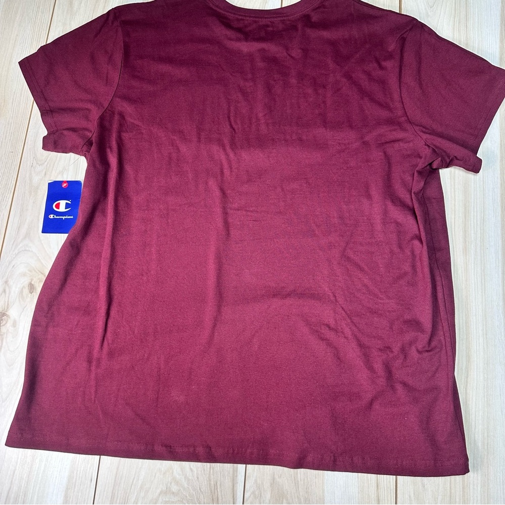 Minnesota Golden Gophers Champion T-Shirt Short Sleeve Men's Maroon New Size 2XL - Picture 6 of 7